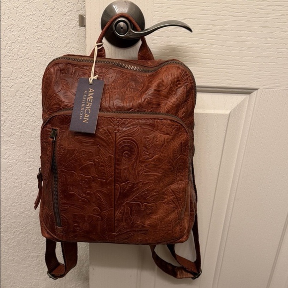 American Leather Co. Backpack